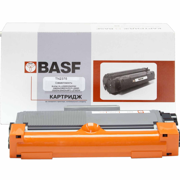 Картридж для Brother MFC-L2700, L2700DNR, L2700DWR BASF TN-2375 Black ...