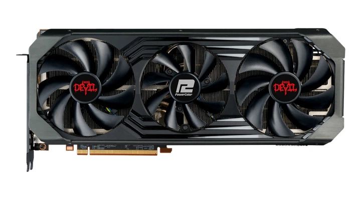 Видеокарта AMD Radeon RX 6800 XT 16GB GDDR6 Red Devil PowerColor