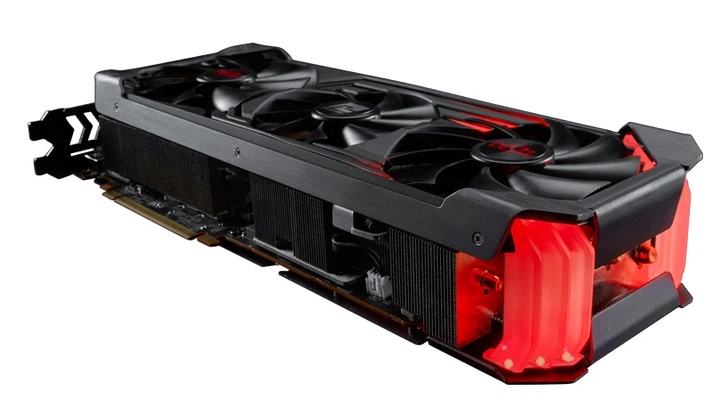 グラフィックボード・グラボ・ビデオカード PowerColor RX 6800 XT Red Devil 16GB OC Видеокарта AMD Radeon RX 6800 XT 16GB GDDR6 Red Devil PowerColor