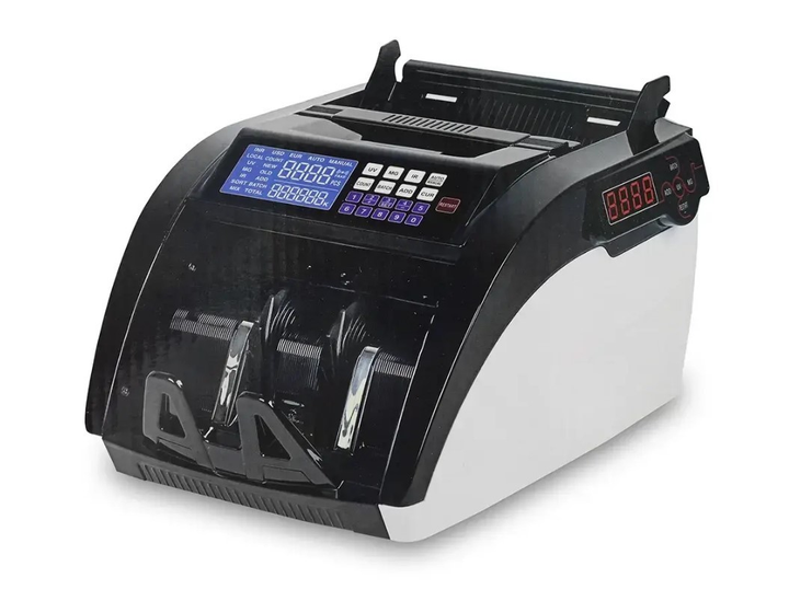 Счетная машинка Bill counter 6100 с боковым дисплеем и UV детектором ...
