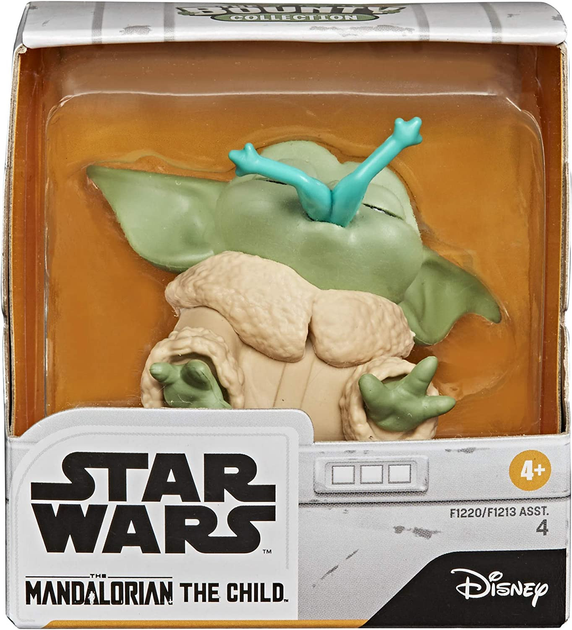 Фигурка Малыш Йода Звездные Войны STAR WARS The Mandalorian Bounty ...