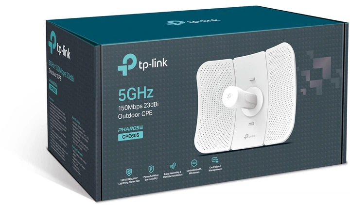 Точка доступу TP-Link Pharos CPE605 (6935364089887) - зображення 3