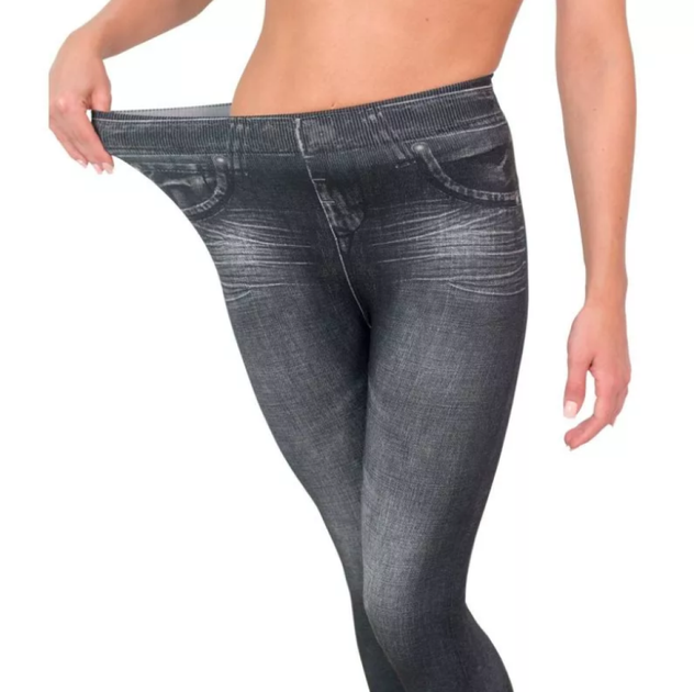 Джеггинсы Slimn Lift Caresse Jeans Черный Размер S-M - изображение 2