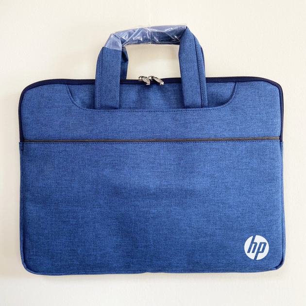 Сумка для ноутбука hp или документов 14"-15,6" Синяя ( код: IBN012Z2 ...