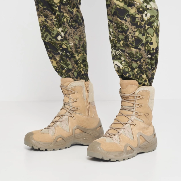 Мужские тактические ботинки с Gore Tex Special 12799982 45 (29 см) Бежевые (4070408874199) - изображение 2