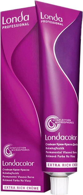 Стойкая крем-краска для волос Londa Professional Londacolor Permanent 5 ...