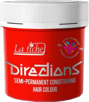 Краска оттеночная для волос La Riche Directions Hair Color Neon Red 88 мл (5034843001882) - Фото 1 Краска оттеночная для волос La Riche Directions Hair Color Neon Red 88 мл (5034843001882) - изображение 1