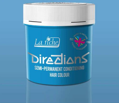 Краска оттеночная для волос La Riche Directions Hair Color Pastel Blue 88 мл (5034843001837) - изображение 2