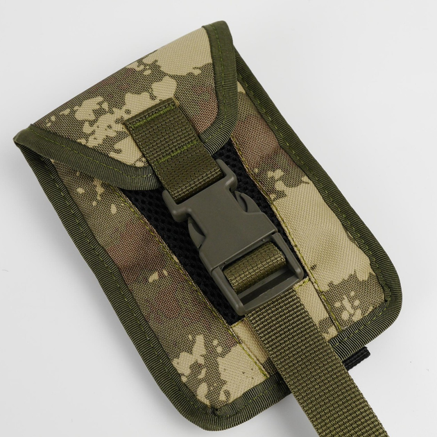 Тактический подсумок для телефона, противоударный армейский чехол ЗСУ Мультикам - изображение 2