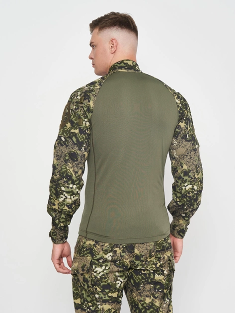 Тактическая рубашка MASKPOL CS-01 M Зеленый камуфляж (5902211504146) - изображение 2