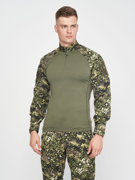 Тактическая рубашка MASKPOL CS-01 XL Зеленый камуфляж (5902211504160) - изображение 1