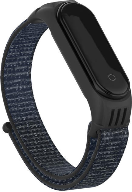 Ремешок ArmorStandart Sport Loop для Xiaomi Mi Band 7/6/5/4 Black ...