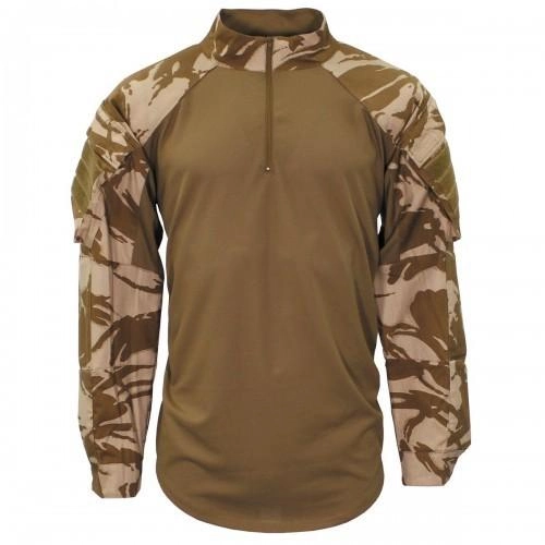 Тактическая боевая рубашка British Combat Shirt desert MF602267 (XL) - изображение 1