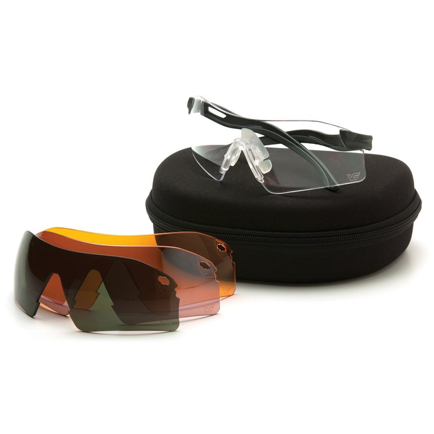 Тактичні окуляри зі змінними лінзами Venture Gear Drop Zone, 4 змінні лінзи - зображення 1
