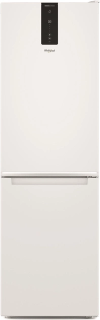 Акция на Двокамерний холодильник Whirlpool W7X 82O W от Rozetka