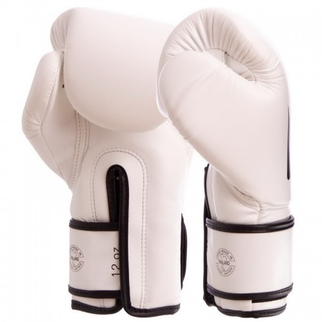 Перчатки для бокса Перчатки боксерские FAIRTEX (BGV14) 10 унций Белые ...