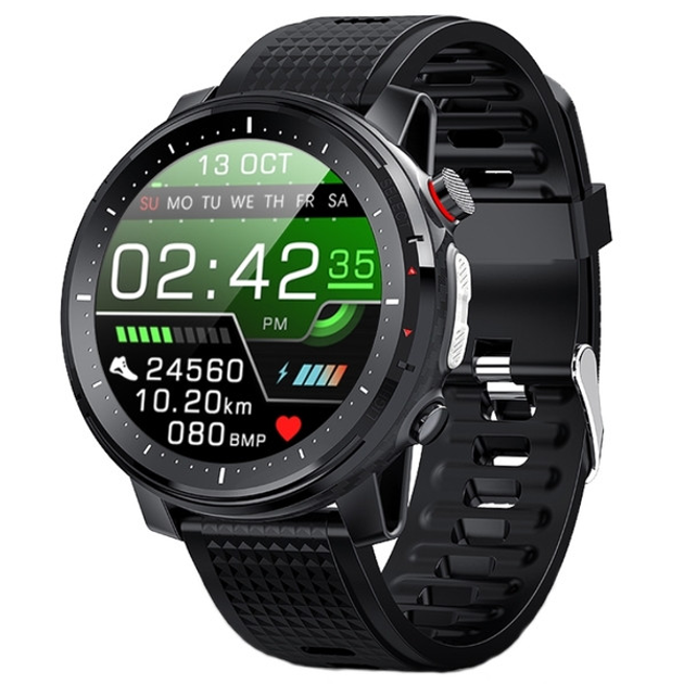 Мужские Смарт часы UWatch Smart Space Turbo Black – фото, отзывы ...