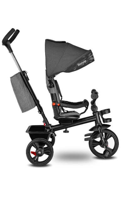 Детский велосипед Lionelo HAARI STONE GREY - изображение 6