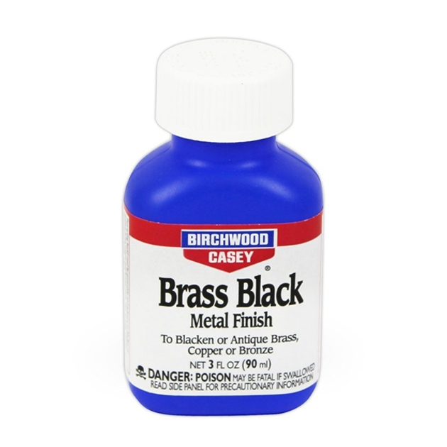 Жидкость для воронения латуни, меди и бронзы Birchwood Casey Brass Black Touch-Up 90 мл - изображение 1
