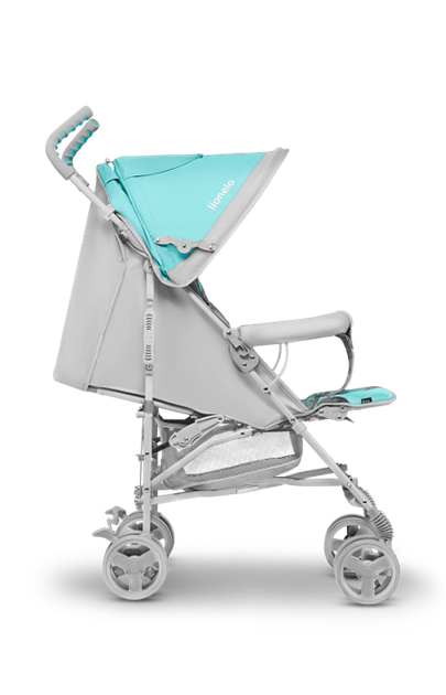 Прогулочная коляска Lionelo ELIA TROPICAL TURQUOISE - Фото 6 Прогулочная коляска Lionelo ELIA TROPICAL TURQUOISE - изображение 6