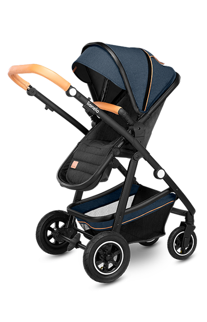 Универсальная коляска 2 в 1 Lionelo AMBER BLUE NAVY - изображение 6
