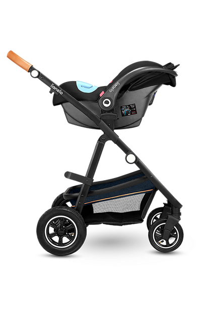 Универсальная коляска 3 в 1 Lionelo AMBER BLUE NAVY - изображение 4