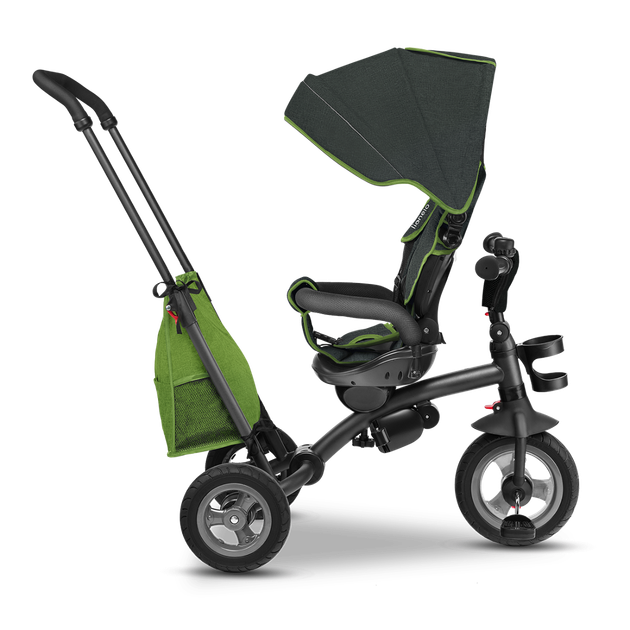 Дитячий велосипед Lionelo TRIS GREEN LIME - зображення 3