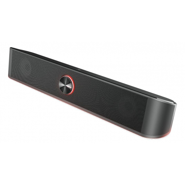 Акустическая система Trust GXT 619 Thorne RGB Illuminated Soundbar Black (24007) - изображение 2