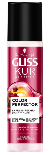 Экспресс-кондиционер Schwarzkopf Gliss Colour Perfector для ...