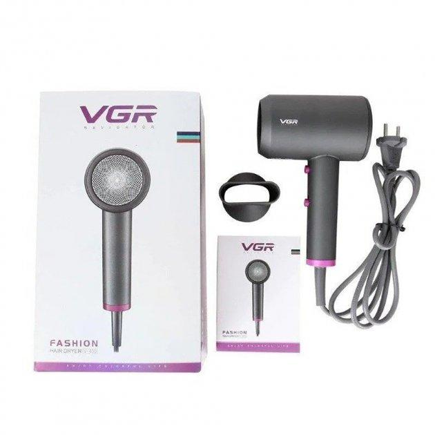 Професійний фен VGR V400 1800-2000 Вт - зображення 4