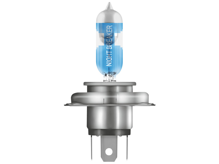 Галогенная лампа H4 12V 60/55W +150% Night Laser Osram 64193 NL-ВОХ ...