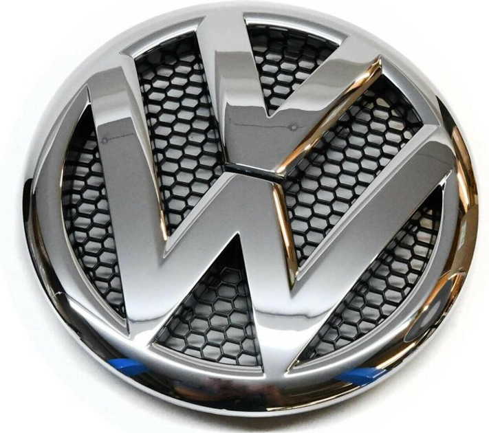 Эмблема Volkswagen T-6 2010-2016 Crafter 2012-2016 D170мм 7E0853601C ...