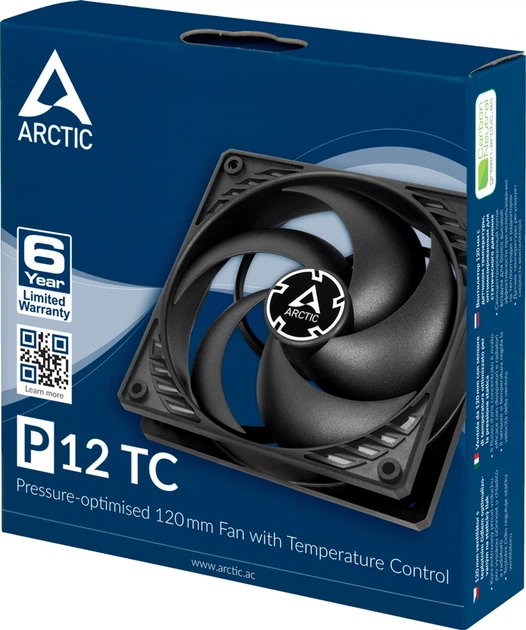Вентилятор Arctic P12 TC (ACFAN00176A) – фото, отзывы