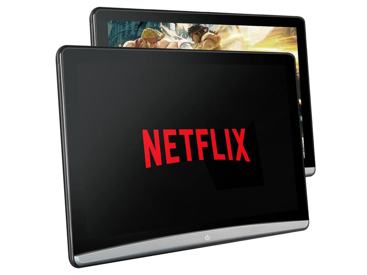 Монитор для авто на подголовник 10,6" 1920x1080 Android 8.1, 1,5Gb+16Gb ...