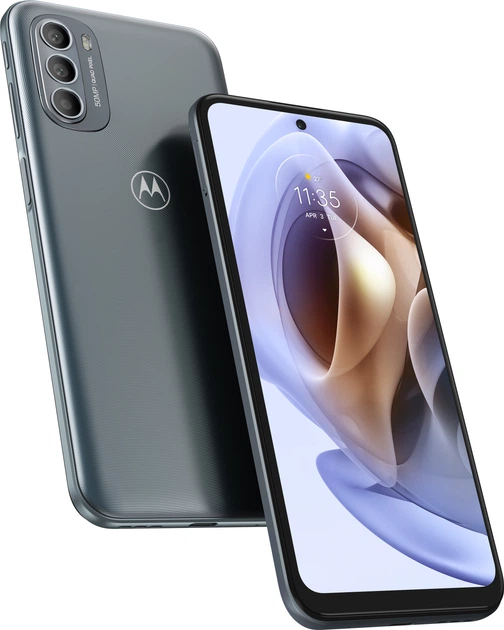 Smartfon Motorola G31 4/64GB Meteorite Grey - obraz 5