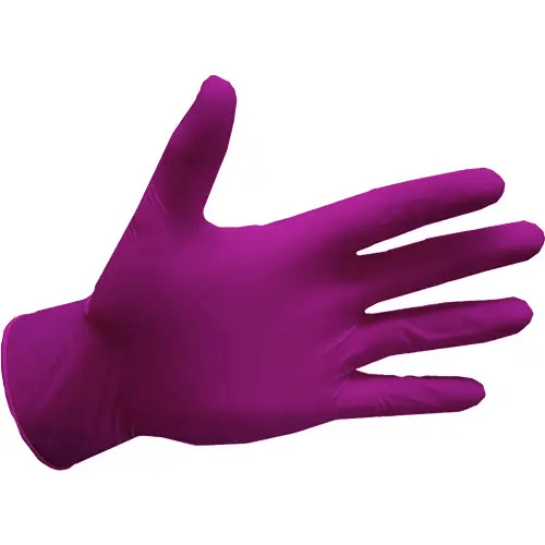 Перчатки нитриловые нестерильные Fiomex Begreat Pink S 100 шт - зображення 1