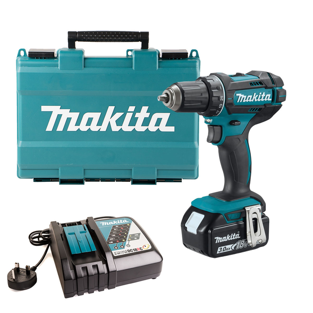 Makita dhp482rf hot sale