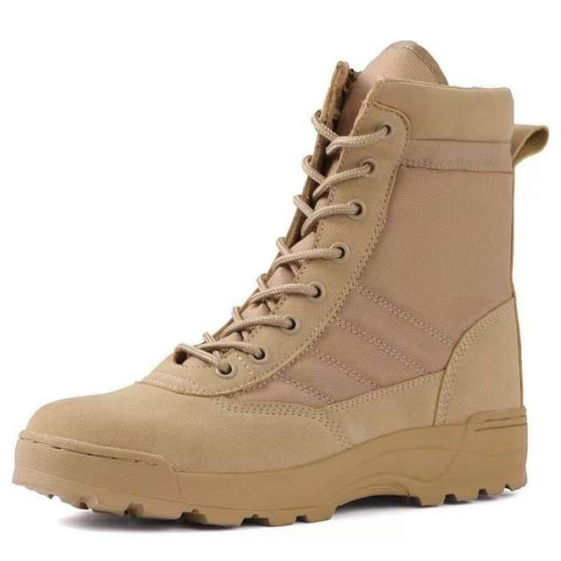 Ботинки летние Summer boots цвет койот размер 45 - изображение 1