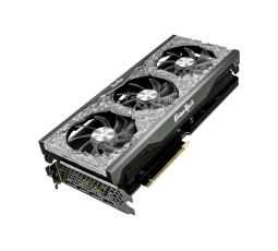 Видеокарта GF RTX 3080 12GB GDDR6X GameRock Palit (NED3080019KB-1020G) (LHR) - изображение 4