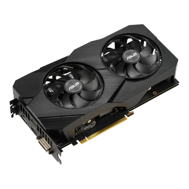 ASUS RTX2060 12GB グラフィックボード Видеокарта GF RTX 2060 12GB GDDR6 Dual Evo OC Asus (DUAL-RTX2060