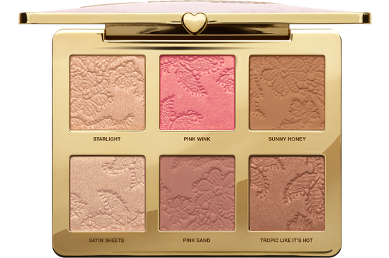 Палитра для лица Too Faced Natural Face Palette - изображение 2