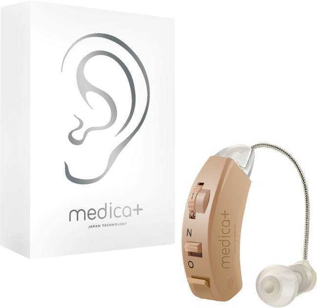 Слуховий апарат Medica-Plus Sound Control 12 - зображення 1