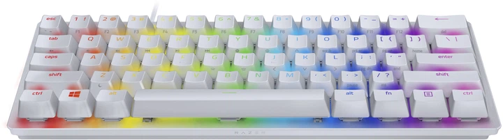 Klawiatura przewodowa Razer Huntsman mini Mercury Edition Purple Switch ENG (RZ03-03390300-R3M1) - obraz 2
