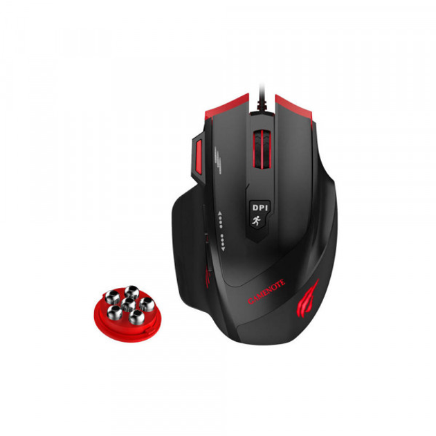 Игровая проводная мышь HAVIT HV-MS1005 USB - изображение 1