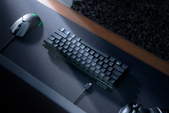 Klawiatura przewodowa Razer Huntsman mini Purple Switch ENG (8886419345732) - obraz 8