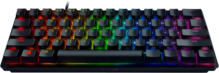 Klawiatura przewodowa Razer Huntsman Mini US Linear Optical Switch USB Black (RZ03-03390200-R3M1) - obraz 4