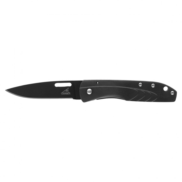 Ніж складаний Gerber STL 2.5, чорний, коробка (1027868) - зображення 1