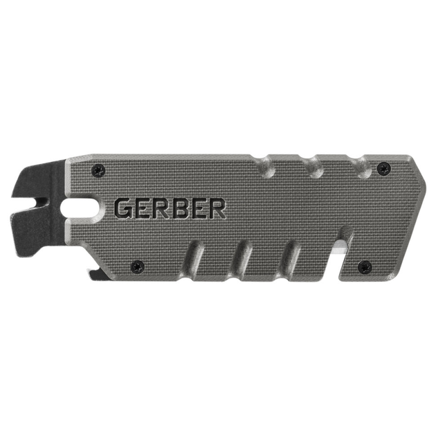 Складной нож Gerber Prybrid-Utility, серый, блистер (1028491) Original - изображение 2