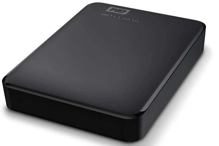 Dysk twardy Western Digital Elements 5 TB WDBU6Y0050BBK-WESN 2.5 USB 3.0 Zewnętrzny Czarny - obraz 5