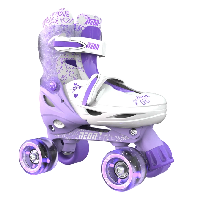 Роликовые коньки Neon Combo Skates Сиреневый Размер 34-37 (NT10L4) - Фото 6 Роликовые коньки Neon Combo Skates Сиреневый Размер 34-37 (NT10L4) - изображение 6